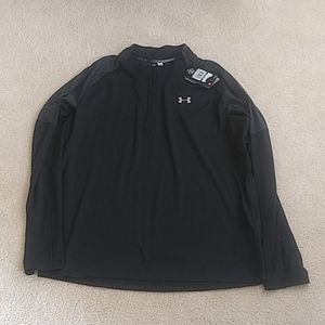 Under Armour men's Coldgear Threadborne 1/4 zip